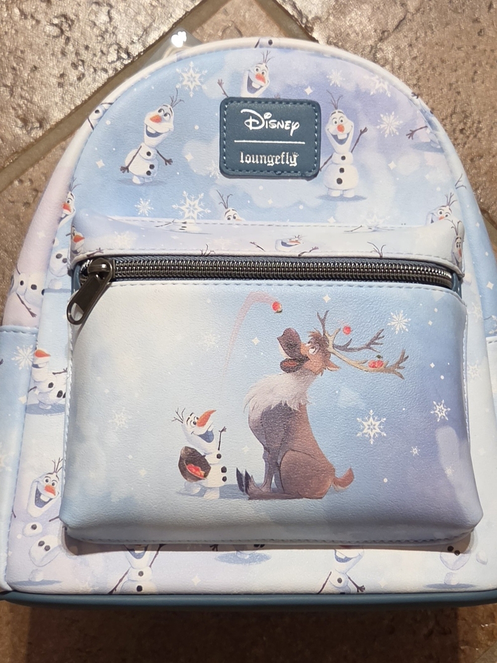 Loungefly Disney Frozen Olaf & Sven Mini Backpack